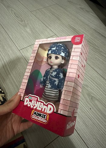 Dollyland oyuncak bebek - Görsel 2