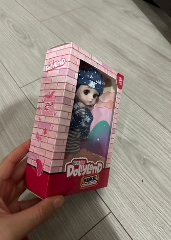 Dollyland oyuncak bebek - Görsel 3