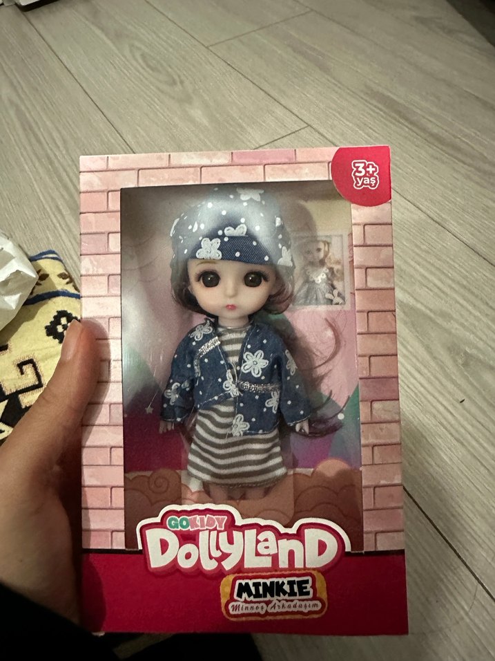 Dollyland oyuncak bebek - Görsel 5