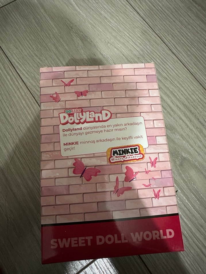 Dollyland oyuncak bebek - Görsel 4