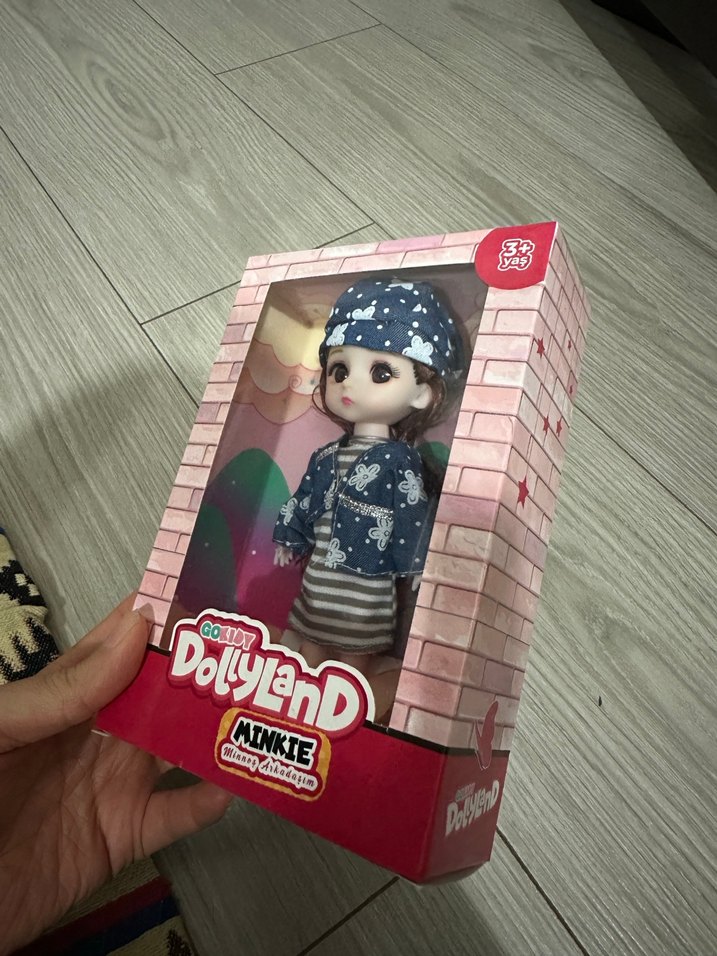 Dollyland oyuncak bebek - Görsel 2