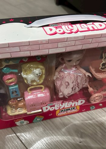 Dollyland oyuncak bebek seti - Görsel 4