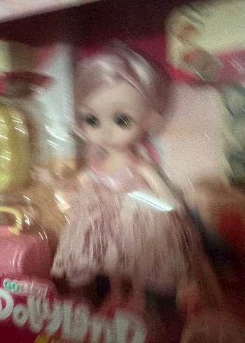 Dollyland oyuncak bebek seti - Görsel 5