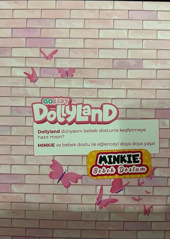 Dollyland oyuncak bebek seti - Görsel 3