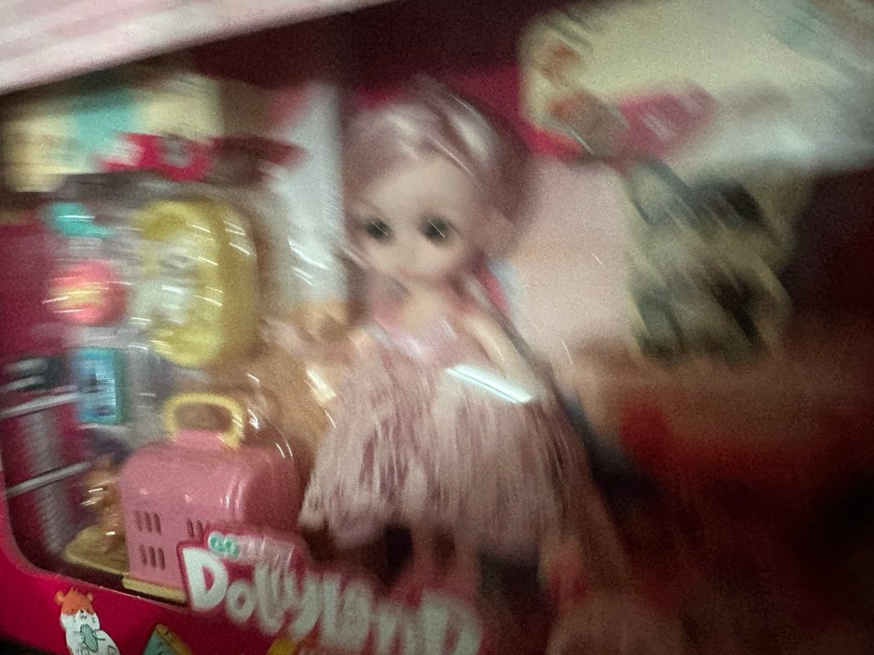 Dollyland oyuncak bebek seti - Görsel 5