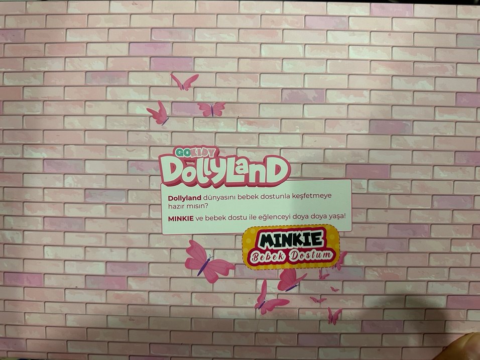 Dollyland oyuncak bebek seti - Görsel 3