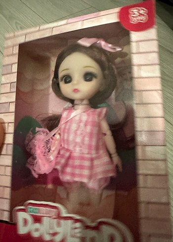 Dollyland oyuncak bebek - Görsel 2