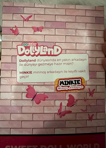 Dollyland oyuncak bebek - Görsel 5