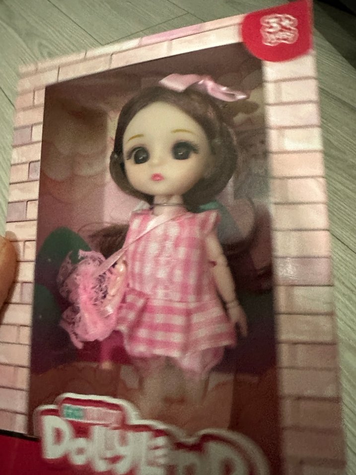 Dollyland oyuncak bebek - Görsel 2