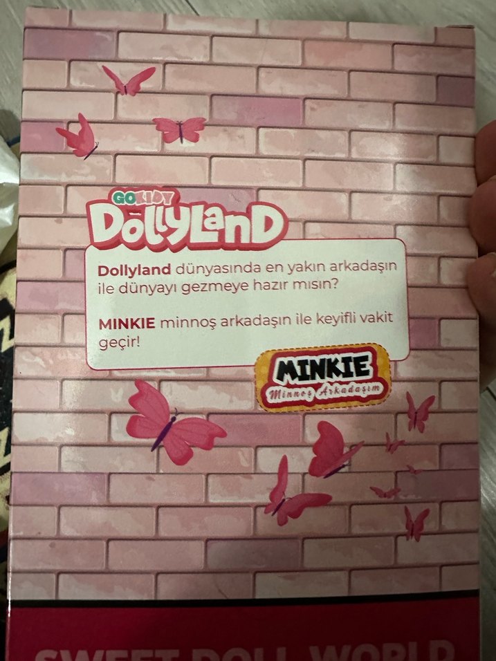 Dollyland oyuncak bebek - Görsel 5