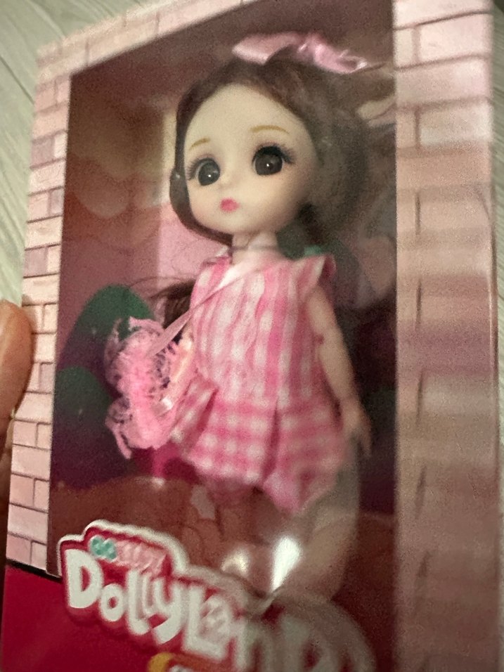 Dollyland oyuncak bebek - Görsel 3