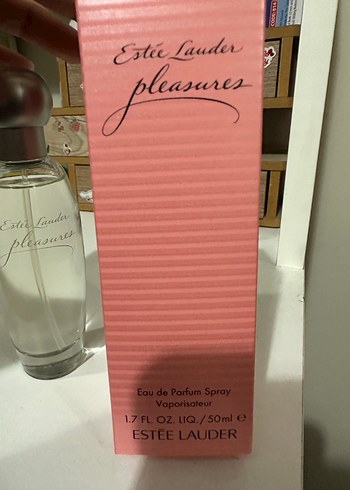 Estée Lauder Pleasures Kadın Parfümü 50 ml orijinal - Görsel 3