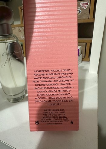 Estée Lauder Pleasures Kadın Parfümü 50 ml orijinal - Görsel 4
