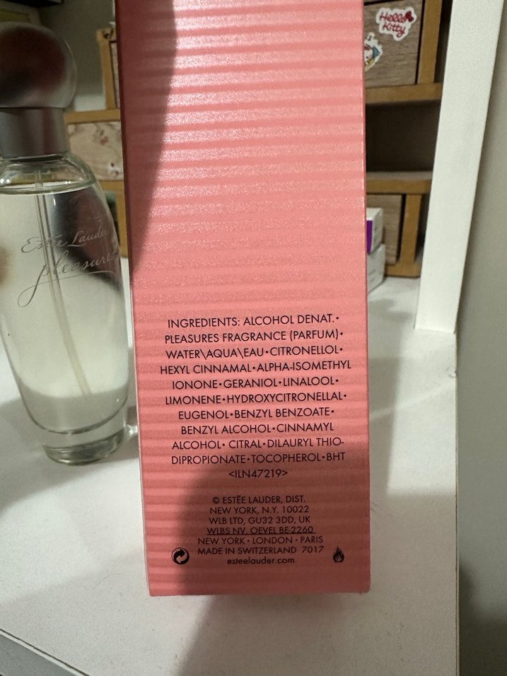 Estée Lauder Pleasures Kadın Parfümü 50 ml orijinal - Görsel 4