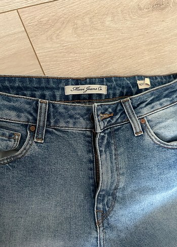 Mavi cındy mom jeans - Görsel 3