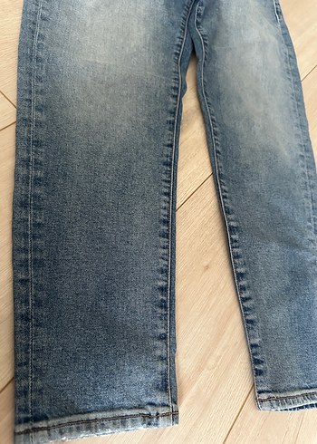 Mavi cındy mom jeans - Görsel 2