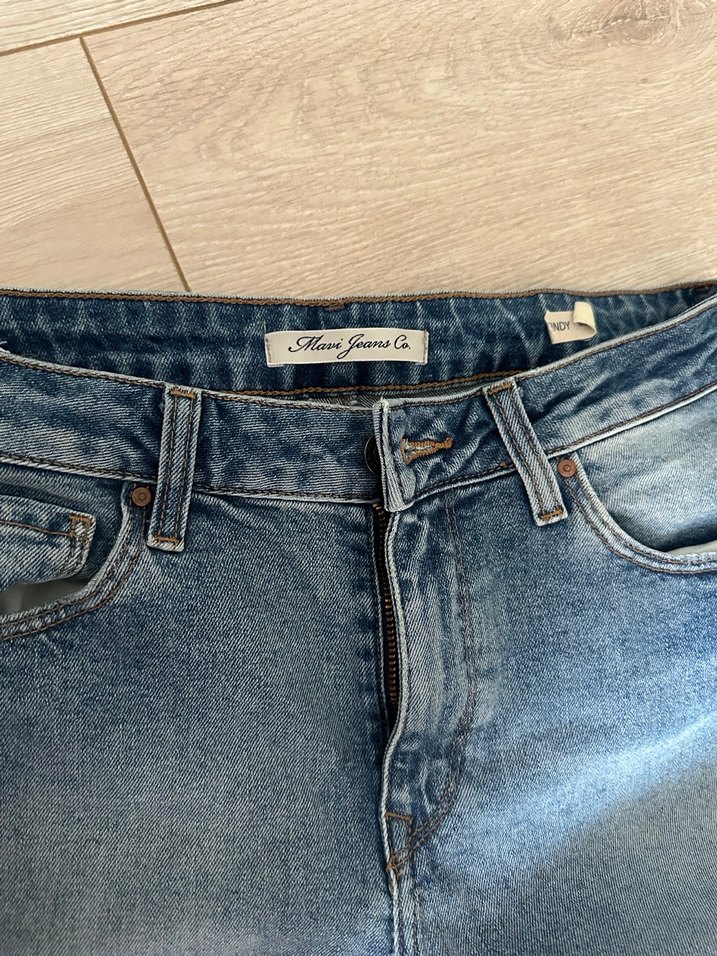 Mavi cındy mom jeans - Görsel 3