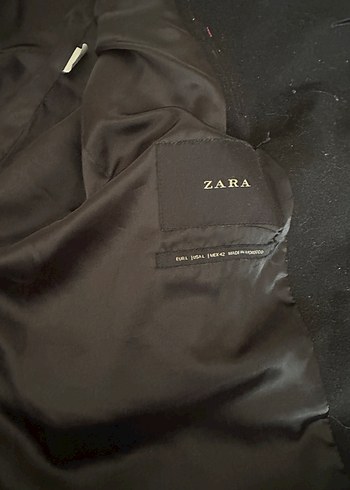 Zara kaşe kaban - Görsel 5