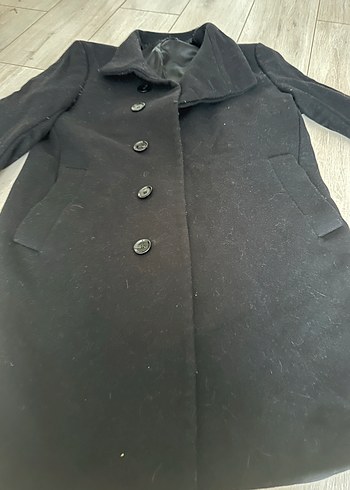 Zara kaşe kaban - Görsel 2