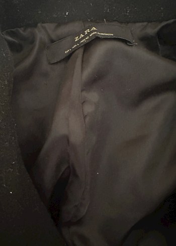 Zara kaşe kaban - Görsel 4