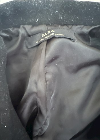 Zara kaşe kaban - Görsel 3