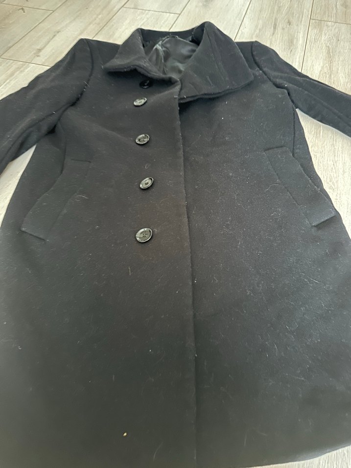 Zara kaşe kaban - Görsel 2