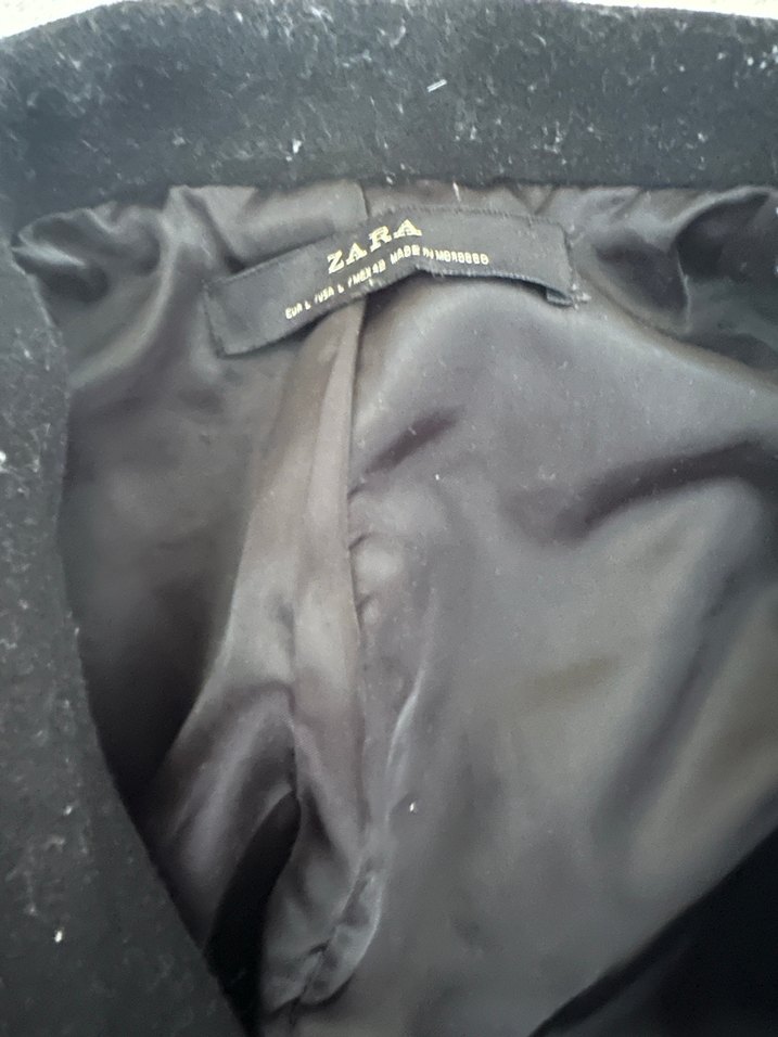 Zara kaşe kaban - Görsel 3