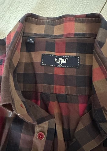 Kığılı kareli gömlek - Görsel 3