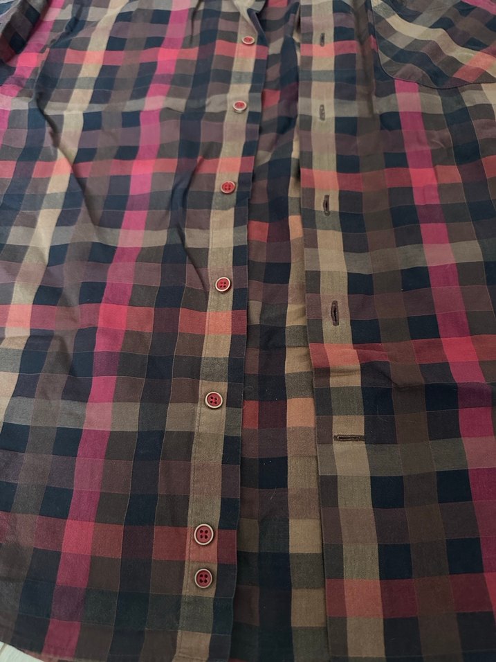 Kığılı kareli gömlek - Görsel 2