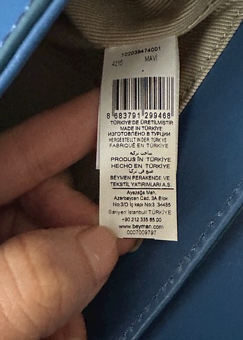 Orijinal beymen çanta - Görsel 7