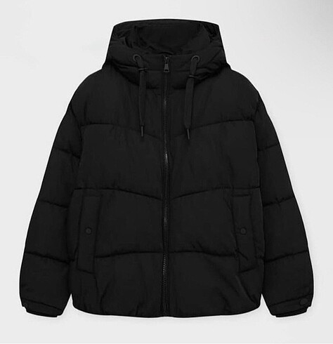 Pull and Bear Pull and bear şişme mont