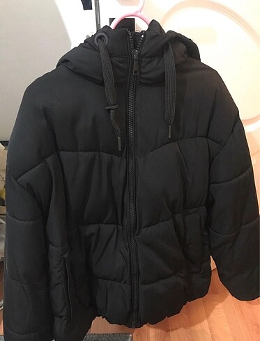 Pull and bear şişme mont