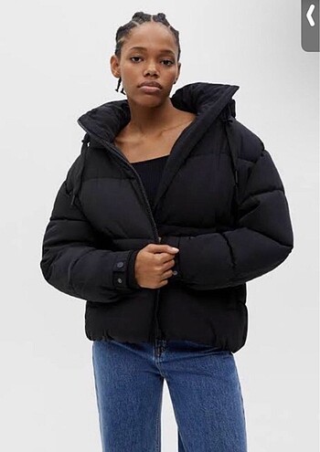 l Beden Pull and bear şişme mont