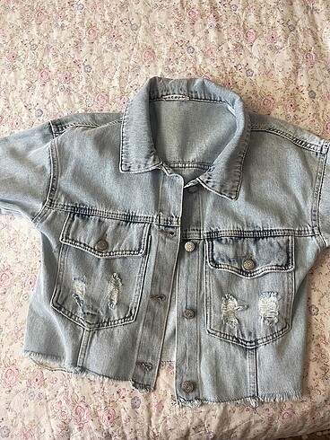 crop kot ceket