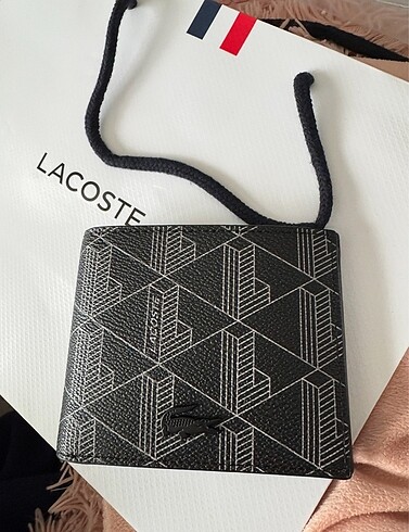 Lacoste erkek cüzdan yeni&etiketli