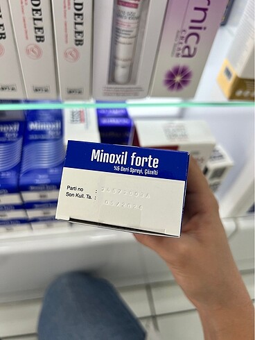 Diğer Minoxil forte