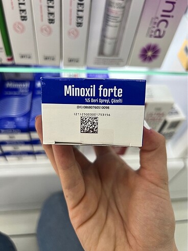 Beden Minoxil forte