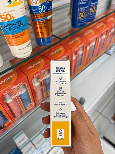  Beden Nivea Sun Güneş kremi