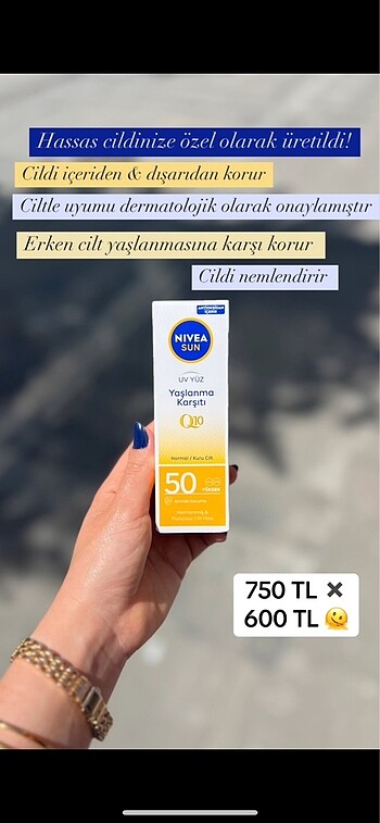 Nivea sun