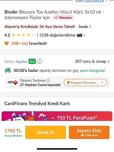 BİODER TÜY AZALTICI KÜR - Görsel 4