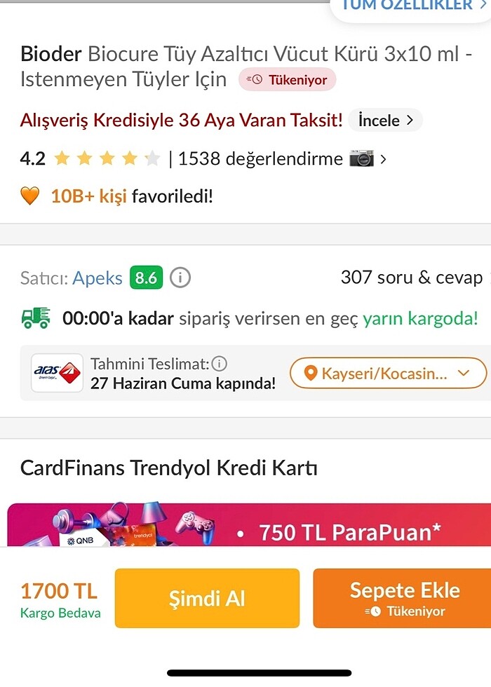 BİODER TÜY AZALTICI KÜR - Görsel 4