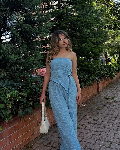Trendyol & Milla Mavi günlük takım
