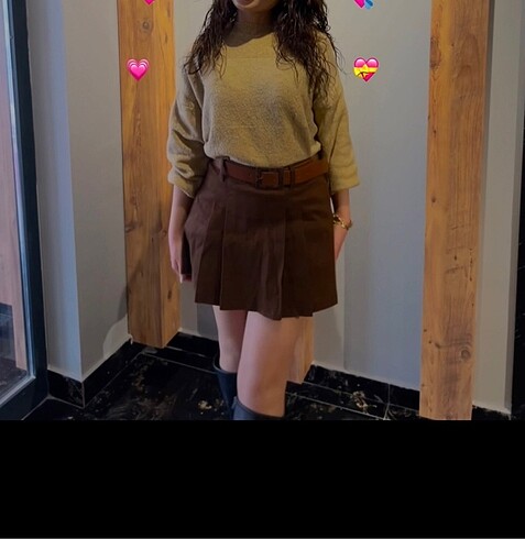 Mini şort etek