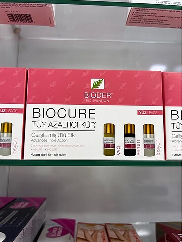 Bioder tüy azaltıcı Kür
