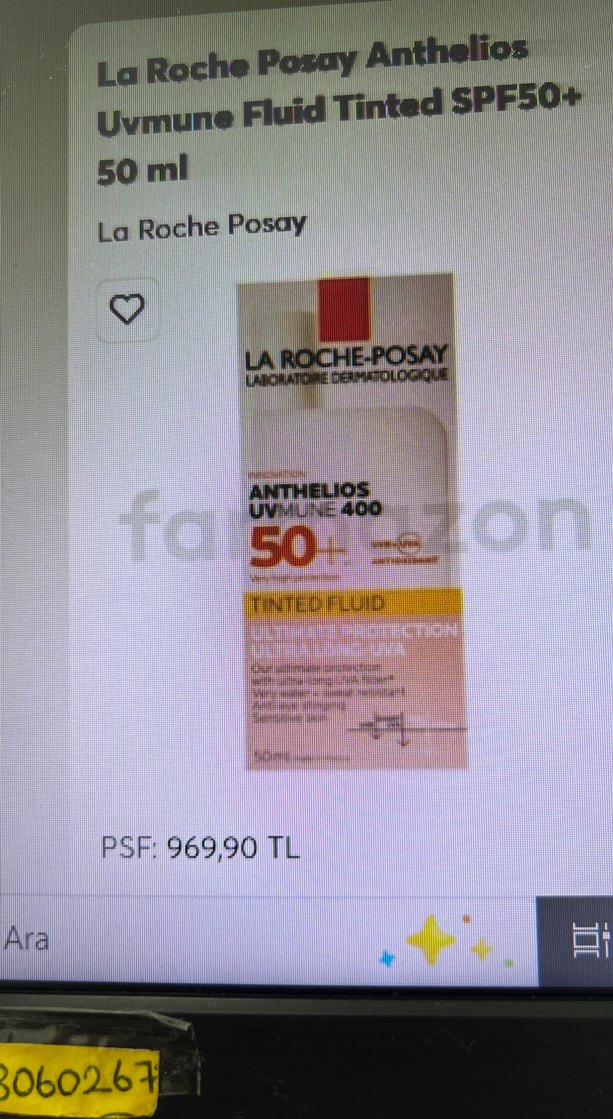 La Roche-Posay Anthelios UVMune 100 SPF 50+ Güneş Kremi - Görsel 2