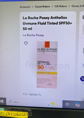 La Roche-Posay Anthelios SPF 50+ Güneş Koruyucu - Görsel 4