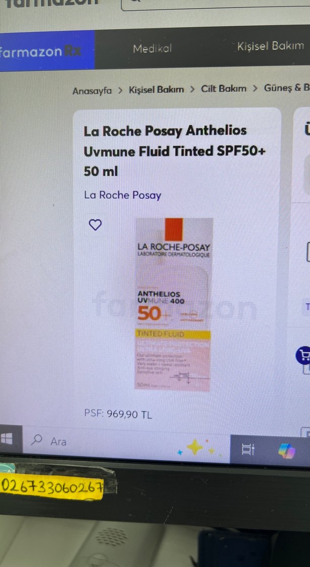 La Roche-Posay Anthelios SPF 50+ Güneş Koruyucu - Görsel 4