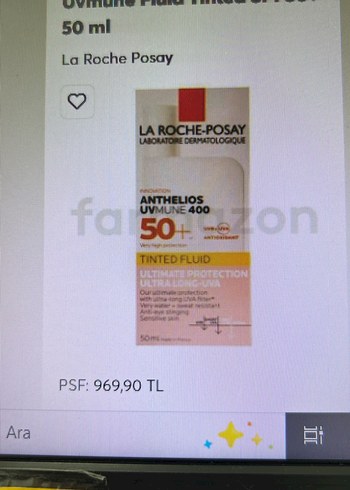 La Roche-Posay Anthelios UVmune 100 SPF 50+ Güneş Koruyucu - Görsel 2