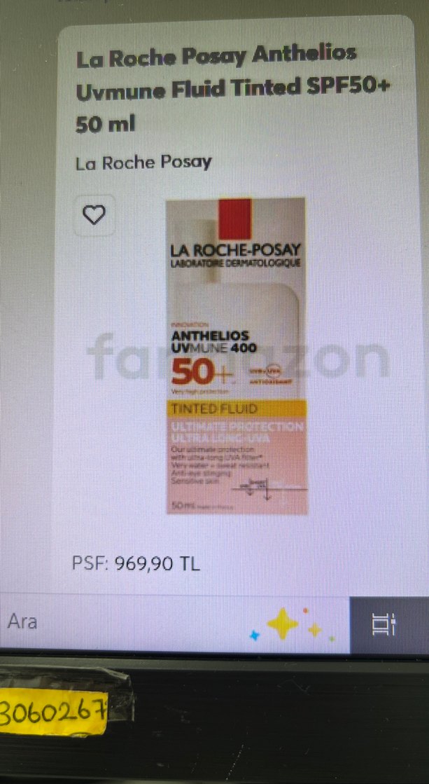 La Roche-Posay Anthelios UVmune 100 SPF 50+ Güneş Koruyucu - Görsel 2
