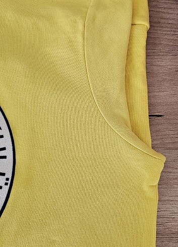 xs Beden sarı Renk FENERBAHCE SWEATSHIRT 